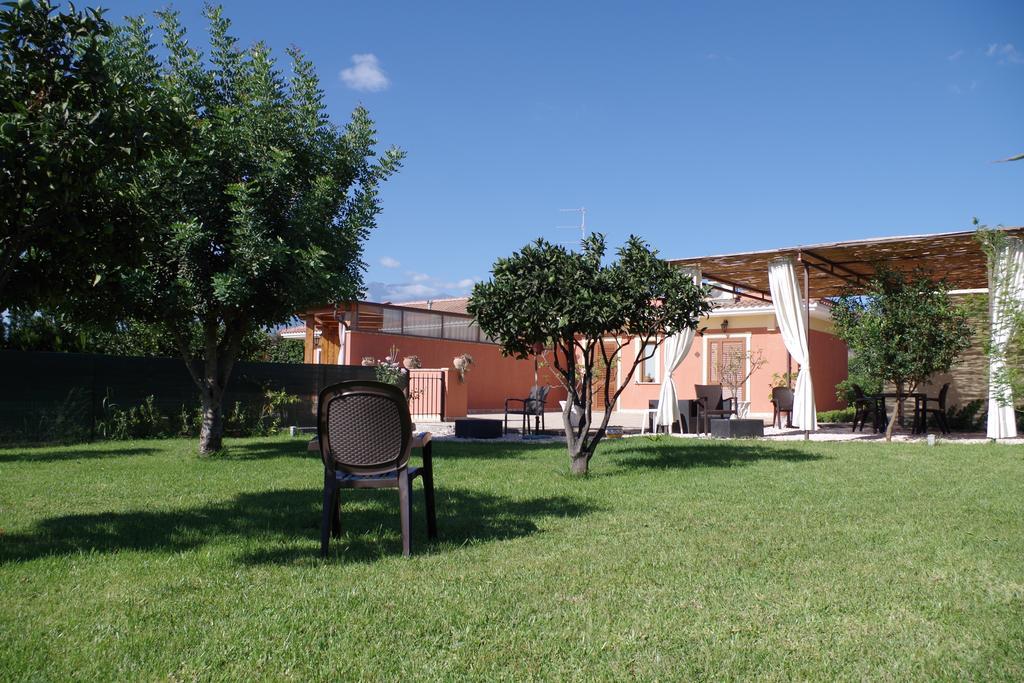 B&B Villa Valentina Таормина Экстерьер фото
