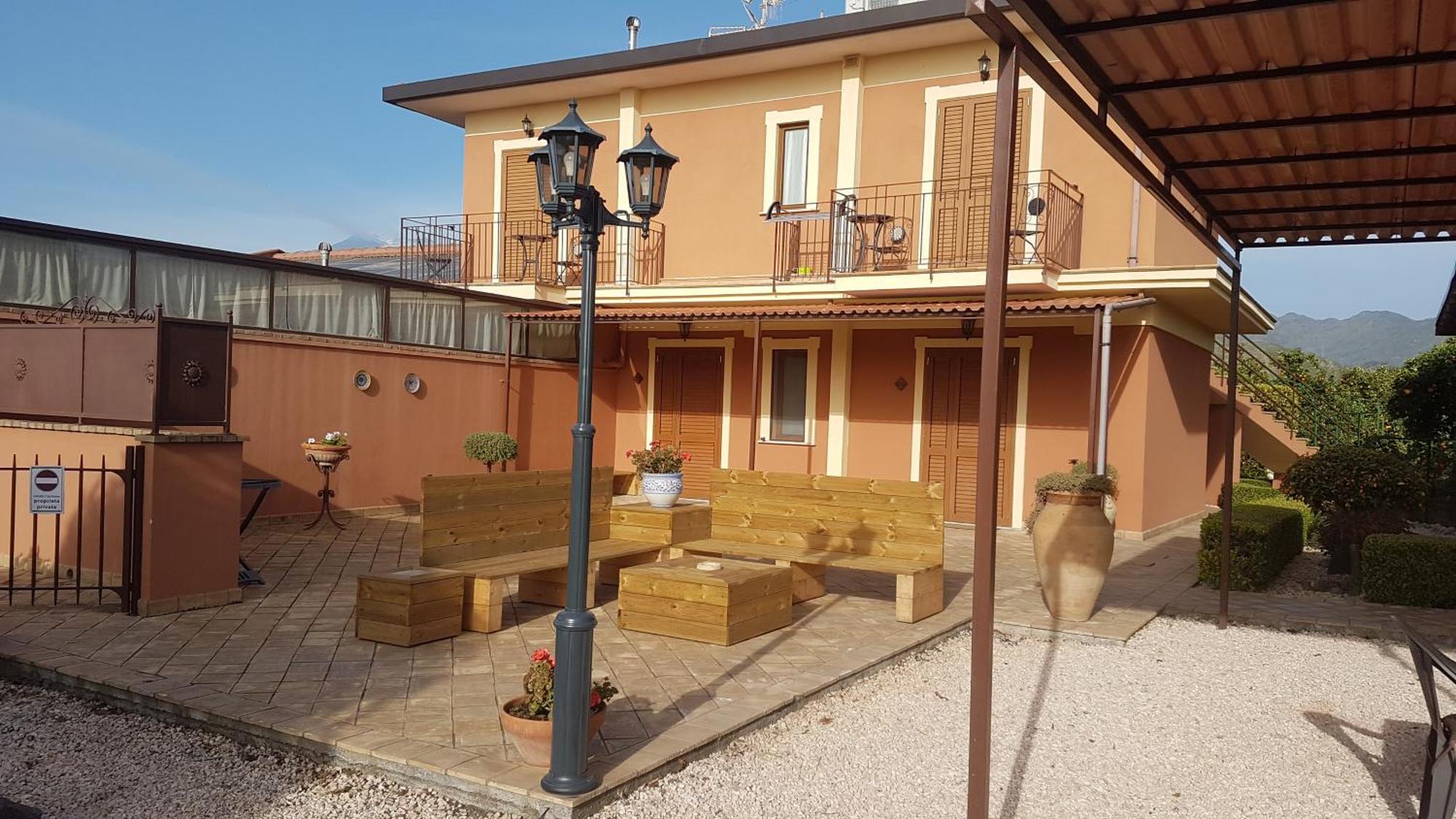 B&B Villa Valentina Таормина Экстерьер фото