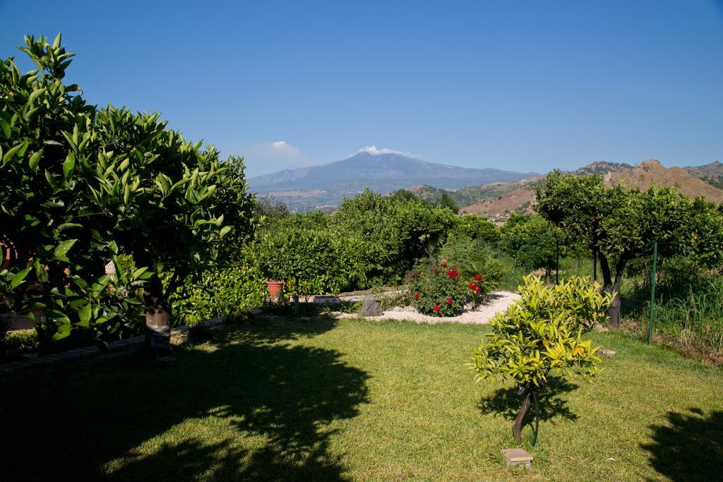 B&B Villa Valentina Таормина Экстерьер фото