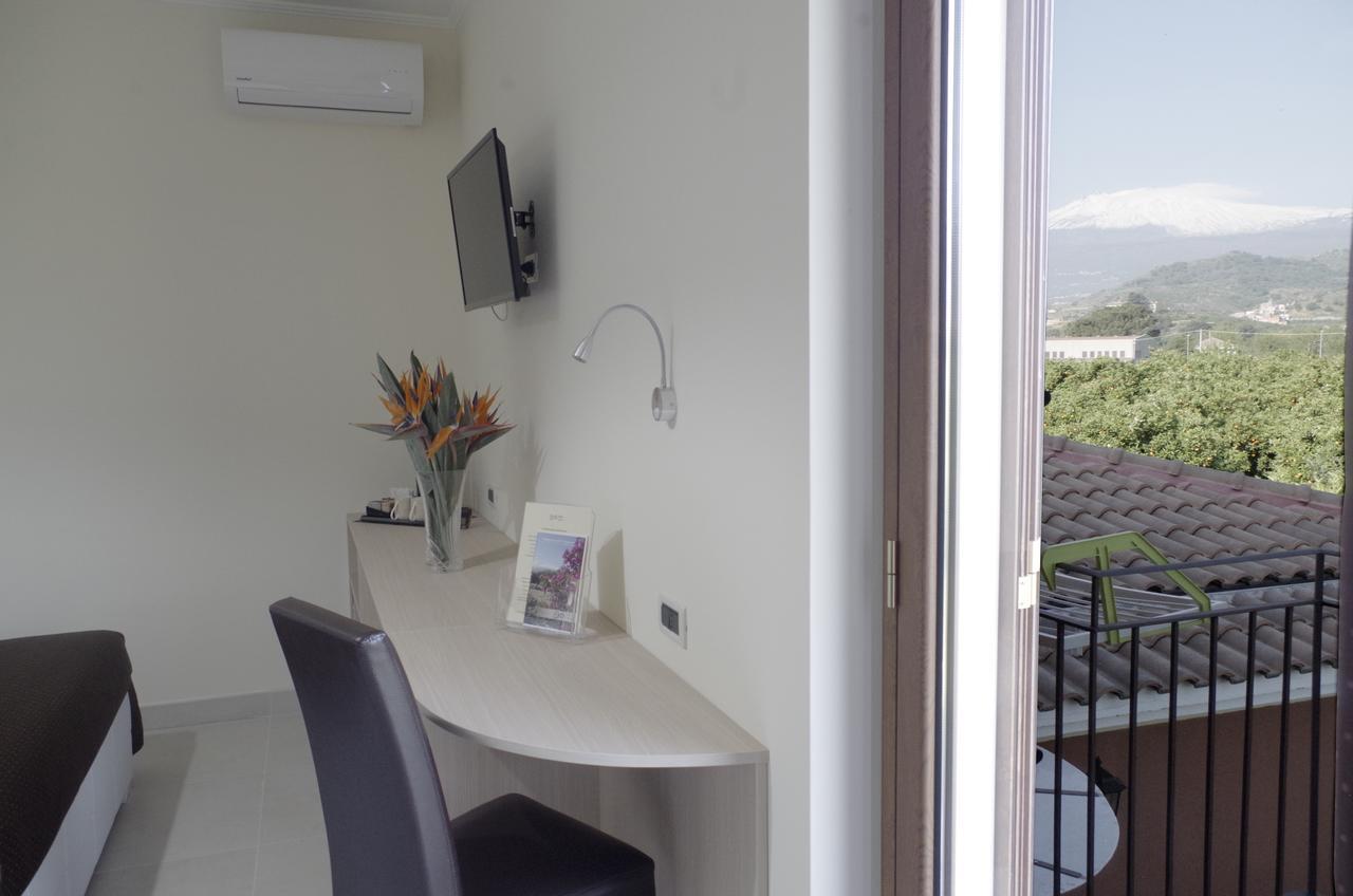 B&B Villa Valentina Таормина Экстерьер фото