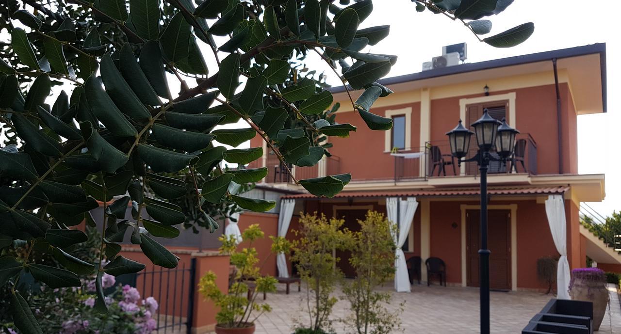 B&B Villa Valentina Таормина Экстерьер фото